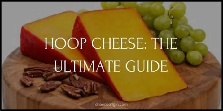 Does hoop cheese have lactose?