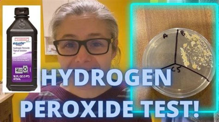 Does hydrogen peroxide kill fusarium wilt?