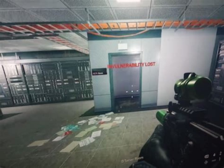 Does invulnerability work in Sacrifice room?