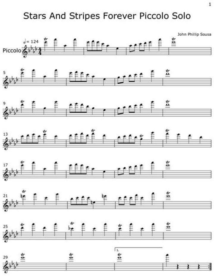 Does james coburn play the piccolo?