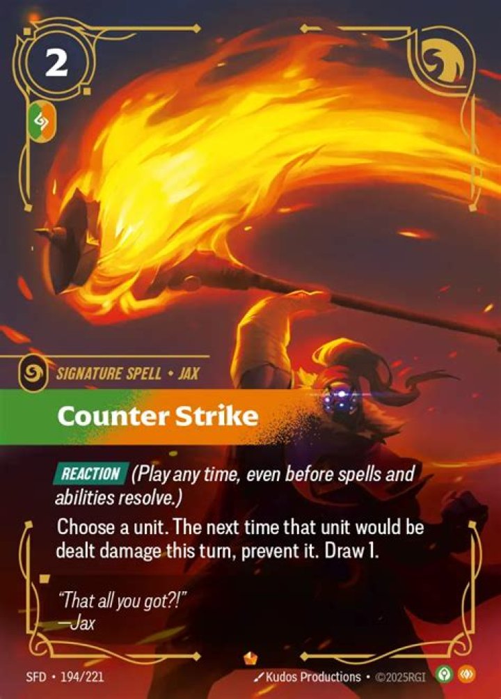 Does Jax's Counter Strike protect teammates behind him from Twitch's ultimate?