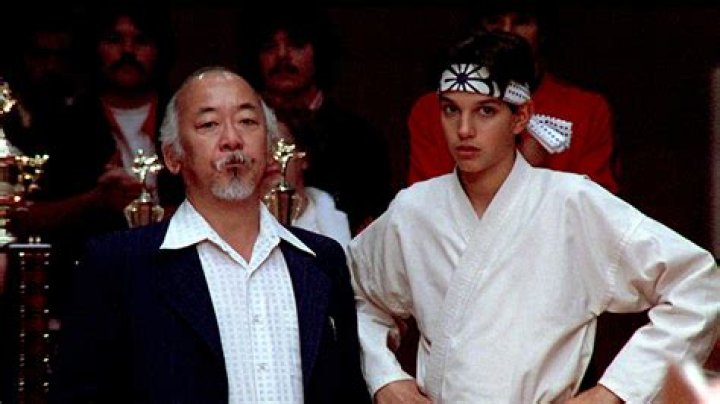 Does john saxon know karate?