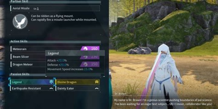 Does Legendary Armour Benefit a Companion?