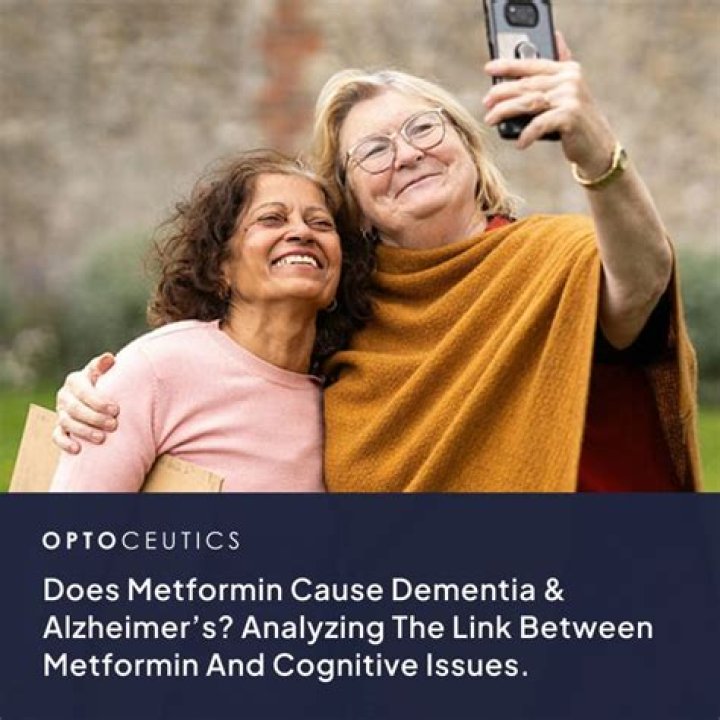 Does metformin cause dementia?