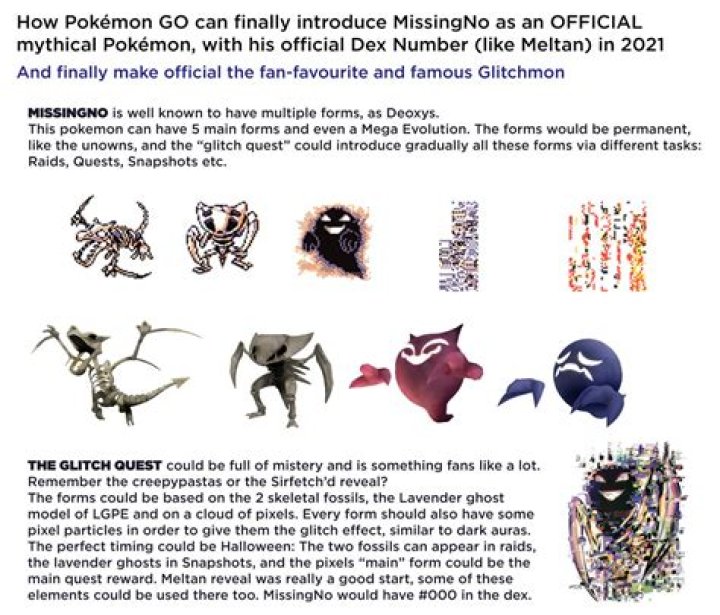 Does MissingNo exist 'canonically'?