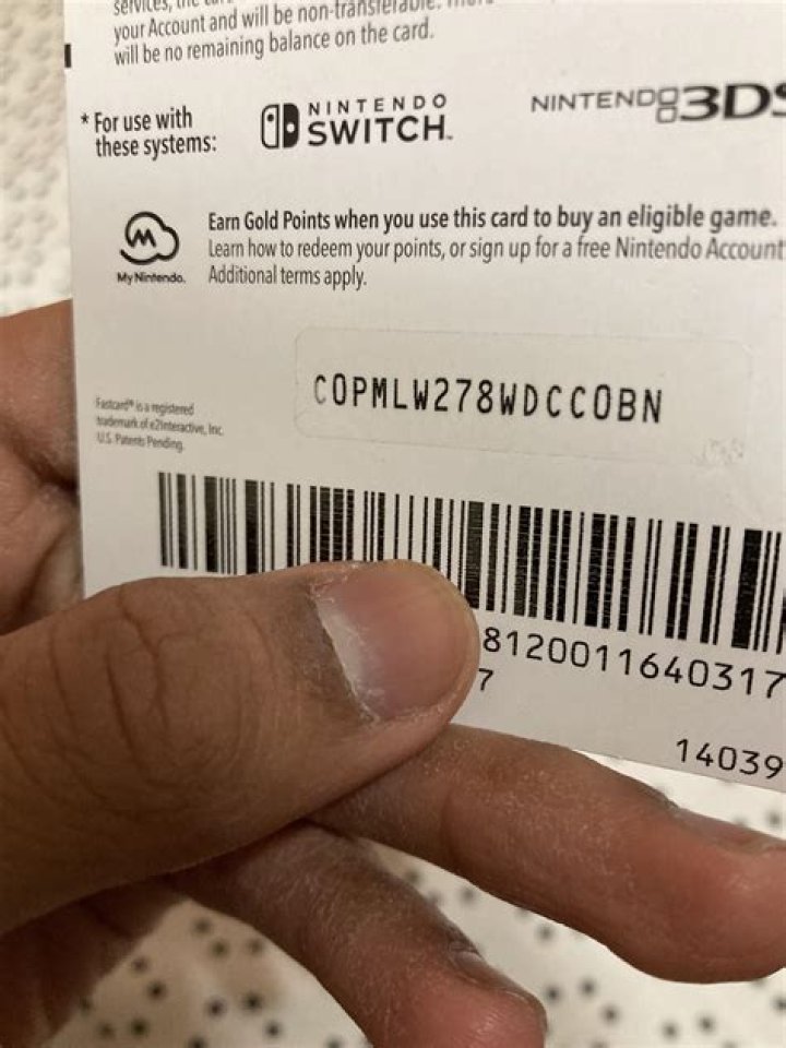 Does My Nintendo have a point cap?