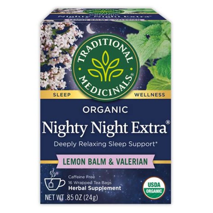 Does nighty night tea have caffeine?
