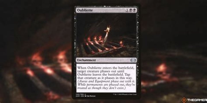 Does oubliette work on commanders?