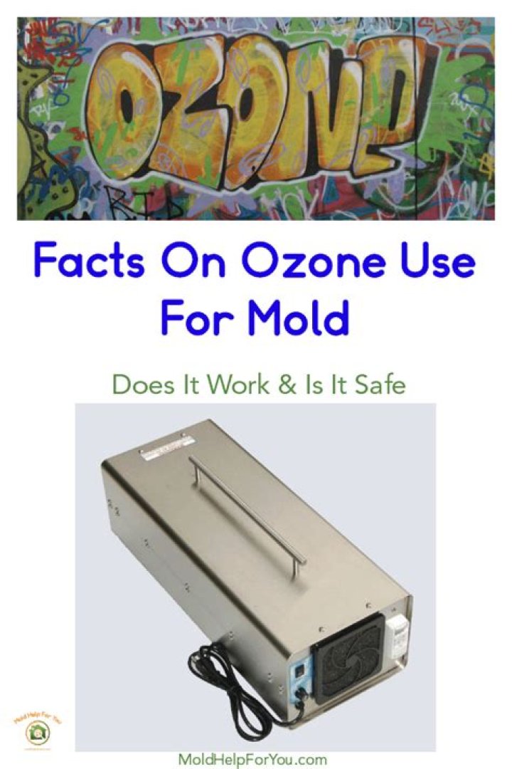 Does ozone kill mold?