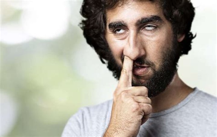 Does picking your nose make it bigger?