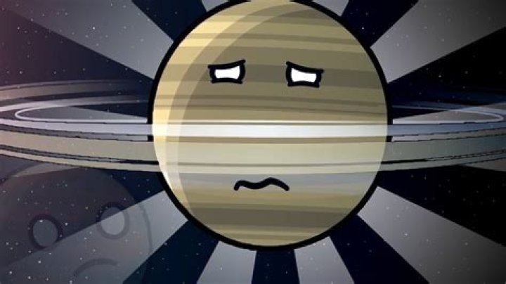 Does Saturn have a weak spot?