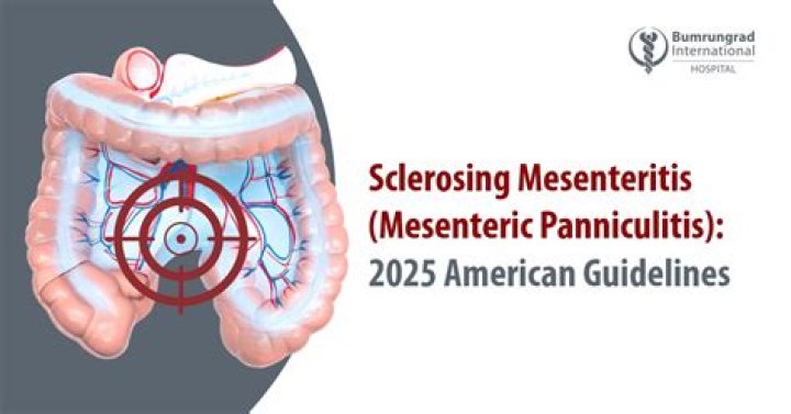 Does sclerosing mesenteritis go away?