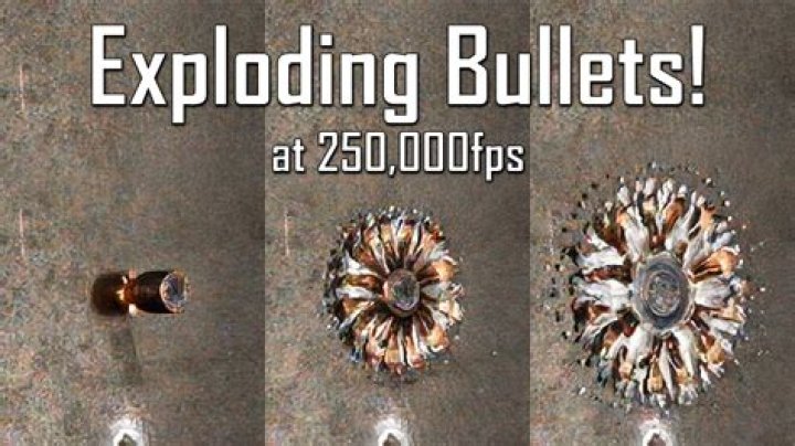Does shooting explosives lower your accuracy?