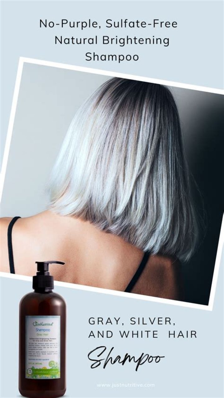 Does silver shampoo brighten hair?