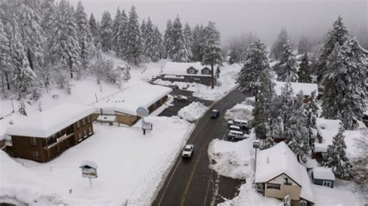 Does stonyford ca get snow?