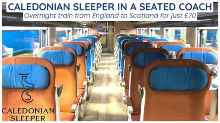 Does the caledonian sleeper run on saturdays?