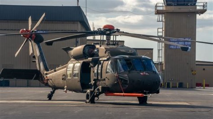Does the military still use hueys?