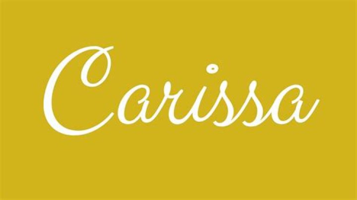 Does the name carisa have a meaning?