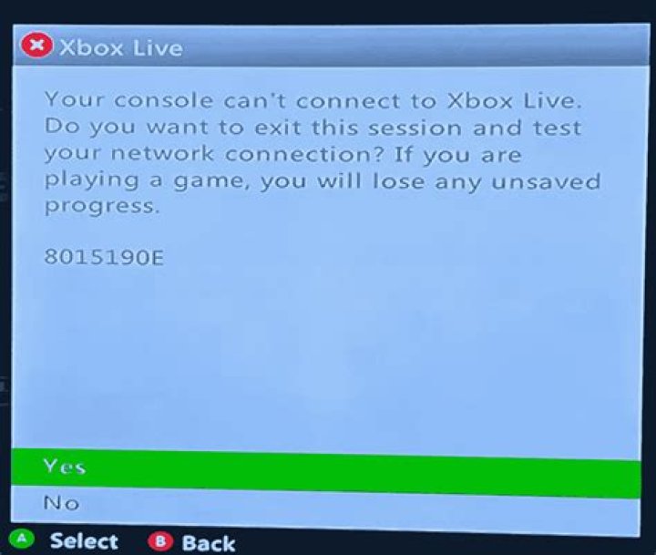 Does the XBox360 enforce a maximum ping time when connecting to Xbox Live?