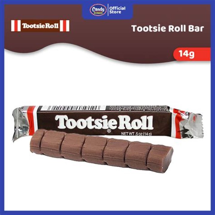 Does tootsie roll have chocolate?