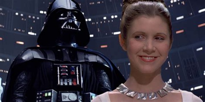 Does vader know about leia?