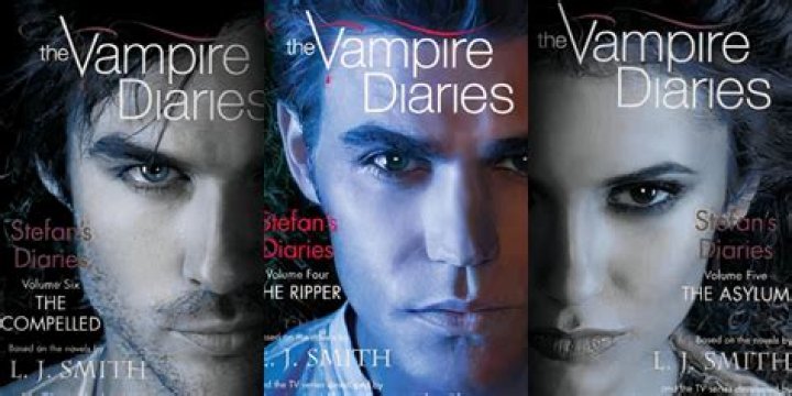 Does vampire diaries follow the books?