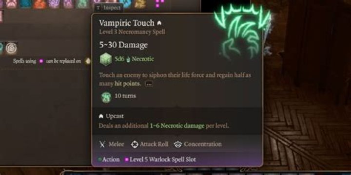 Does vampiric touch stack?