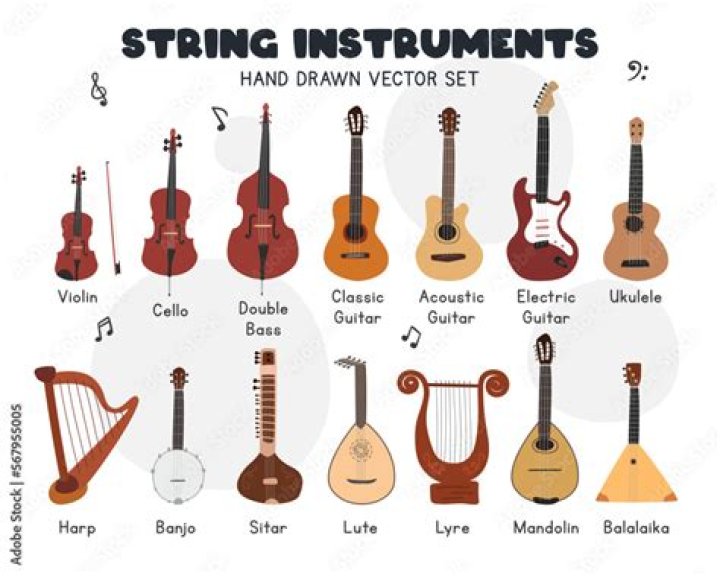 Does veena have strings?