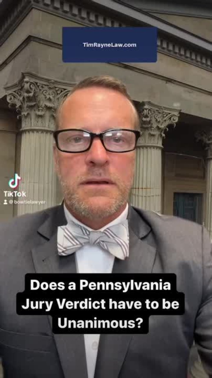 Does verdict have to be unanimous?