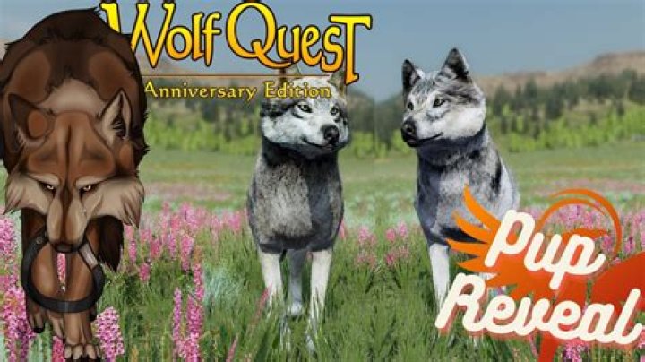 Does wolf quest 3 have pups?