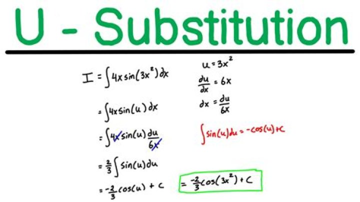 Double u-substitution Problem