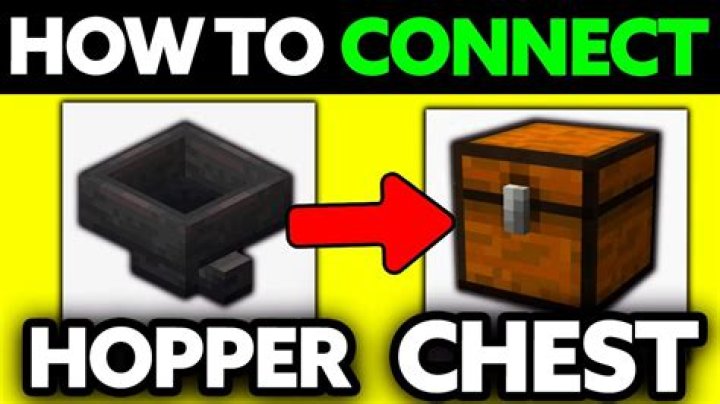 Drops from hoppers are not going into the nearby chest
