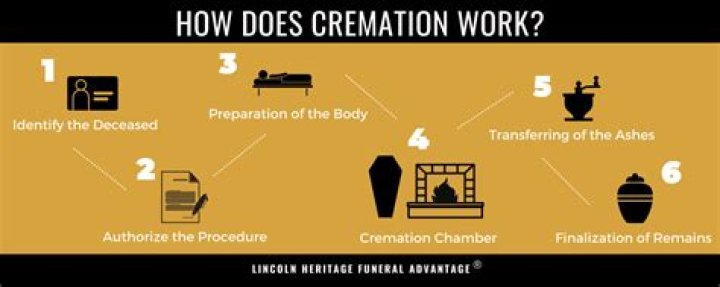 During a cremation is the coffin burnt?