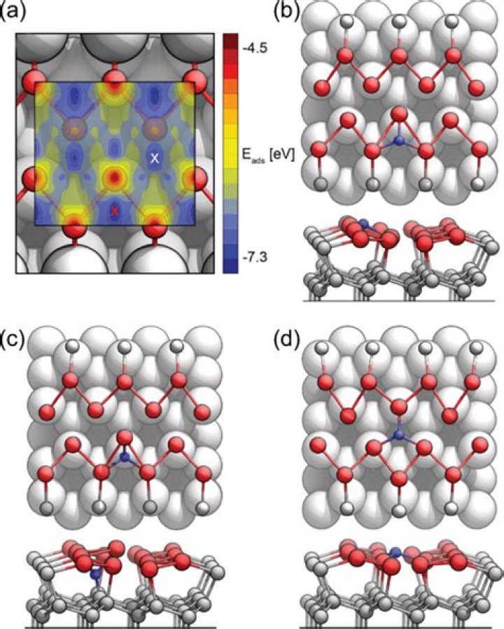During adsorption surface energy increases?