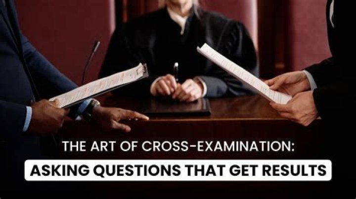 During cross-examination the questions should be limited to?