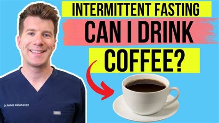 During intermittent fasting can i drink milk?