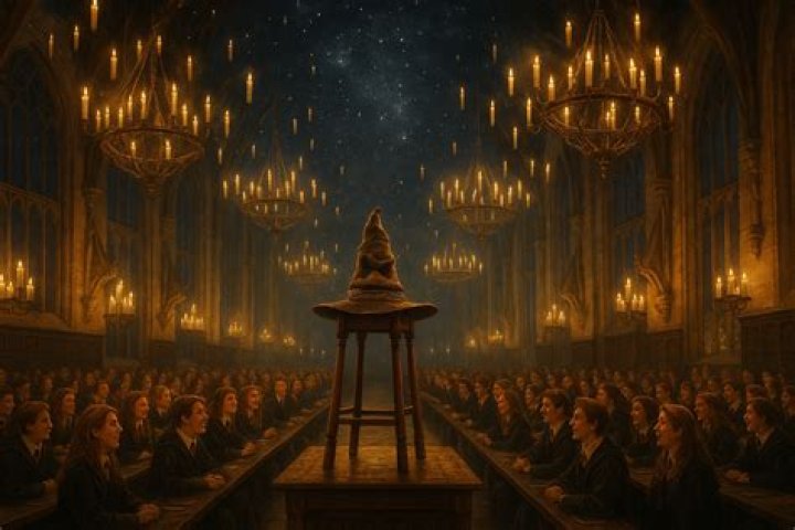 During the sorting ceremony what horrible thought?