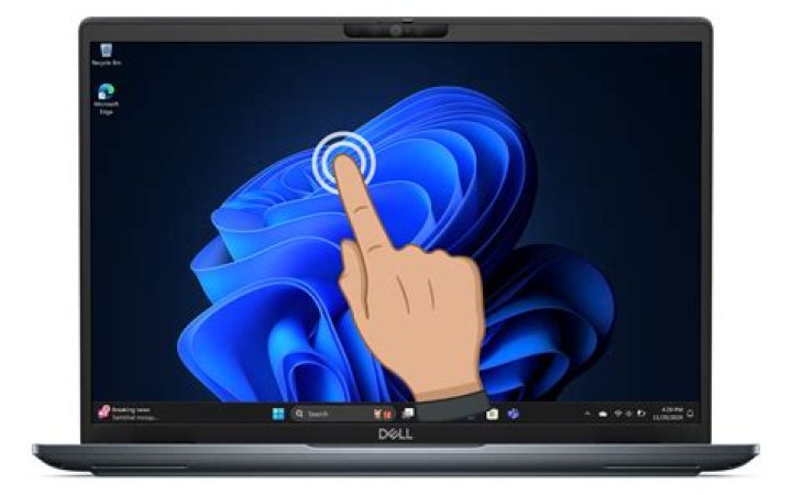 Elan Touchscreen not working
