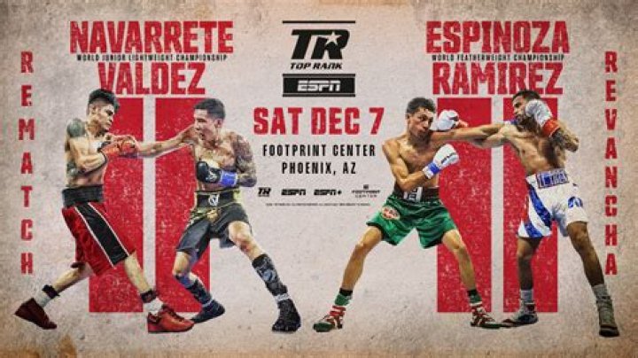 Espinoza scores dramatic upset vs. Ramirez to win WBO 126 title