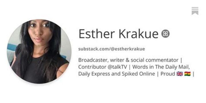 Esther Krakue | Substack
