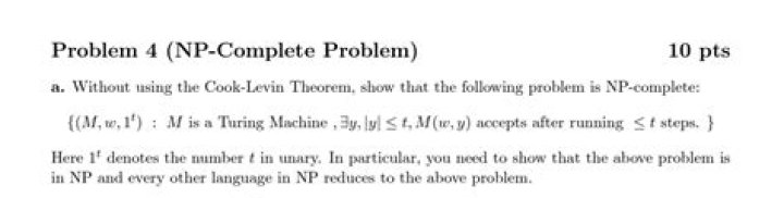 Example of a problem that is NP-Hard but not NP-Complete
