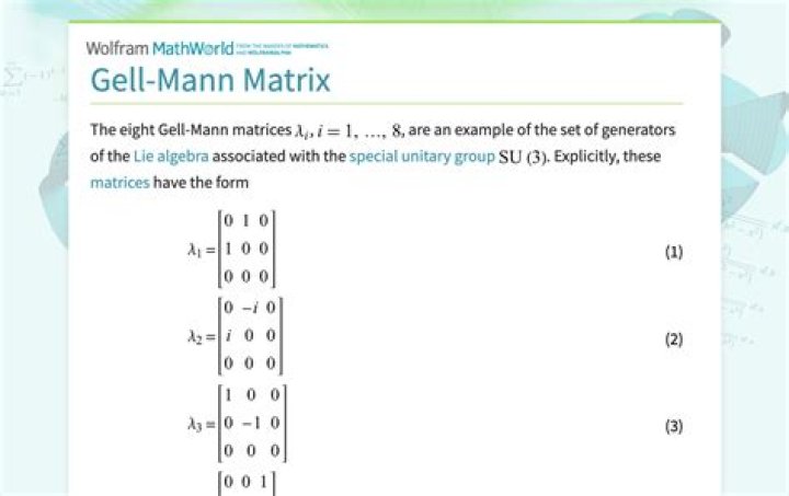 Exponentiation of Gell-Mann Matrices