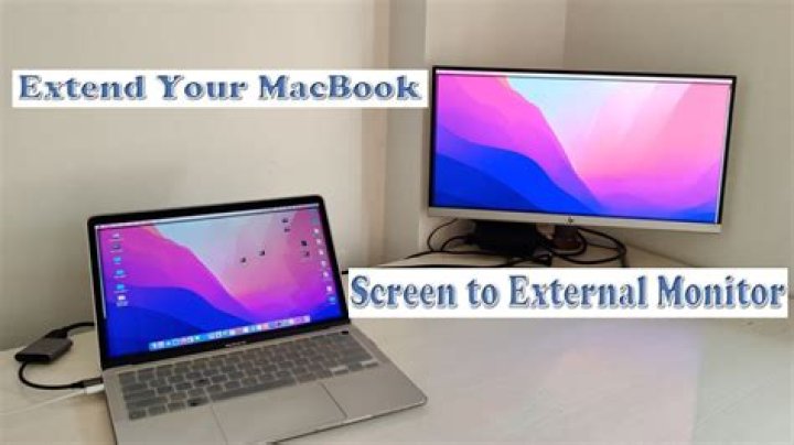 Extend Desktop to Monitor over LAN