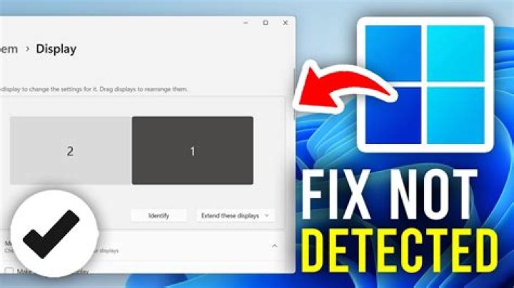 External Display not recognized after screen was locked