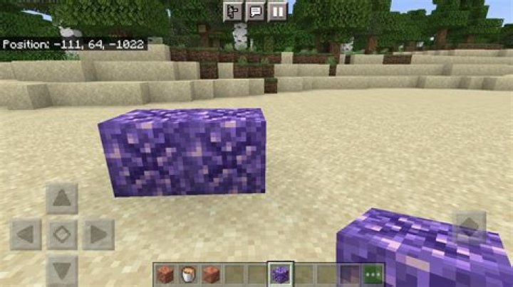 Fill block at Amethyst Bud position