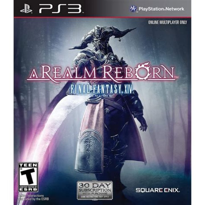 Final Fantasy a realm reborn (PS3) - downloading update and launcher problems