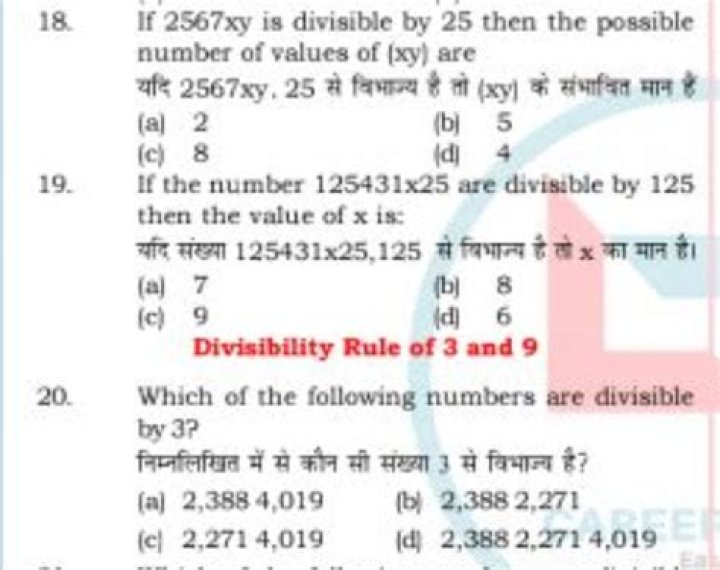 Find the number of values of k?