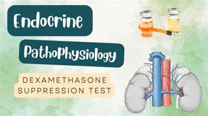 For dexamethasone suppression test?