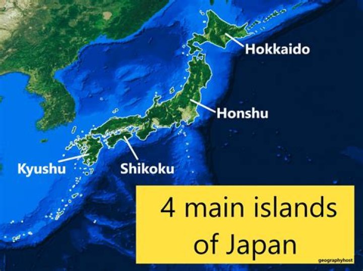 For main islands of japan?