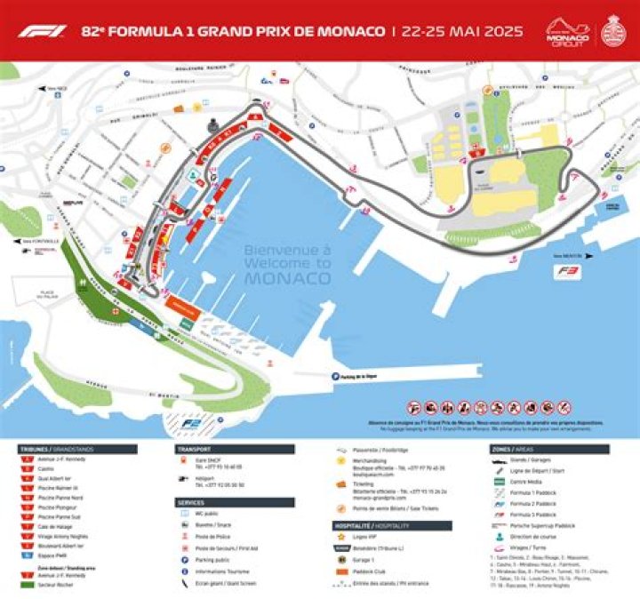 For monaco grand prix?
